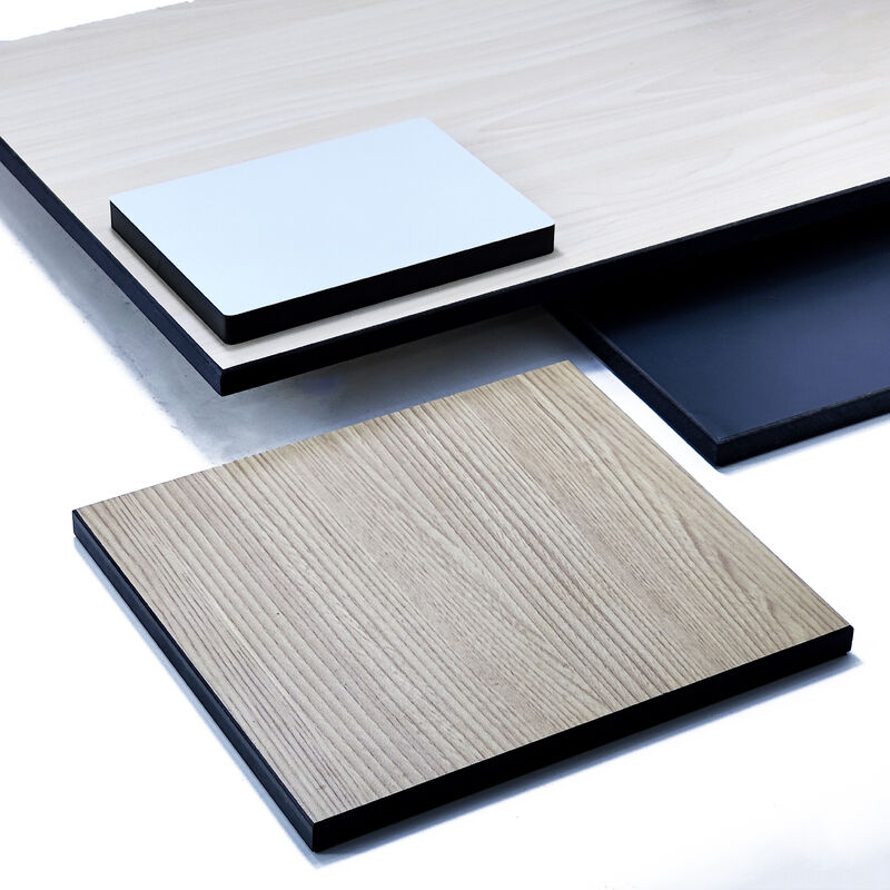 AOGAO CDF Panel 12mm 18mm Aluminum Honeycomb Toilet Partition Panels